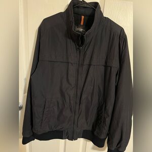 Mens Dockers Zip Up Casual Blazer